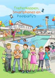 Treiterkoppen, smartphones en poolparty's