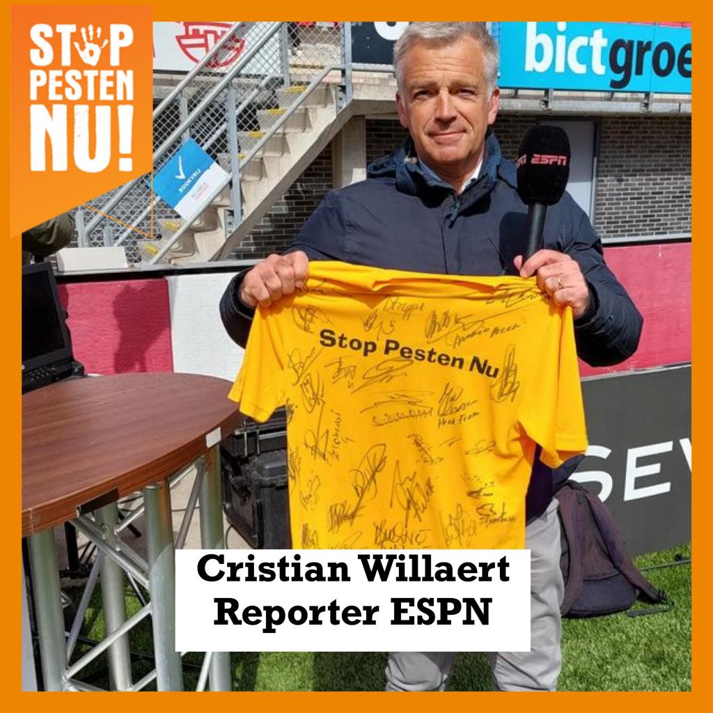 Christian Willaert Reporter ESPN