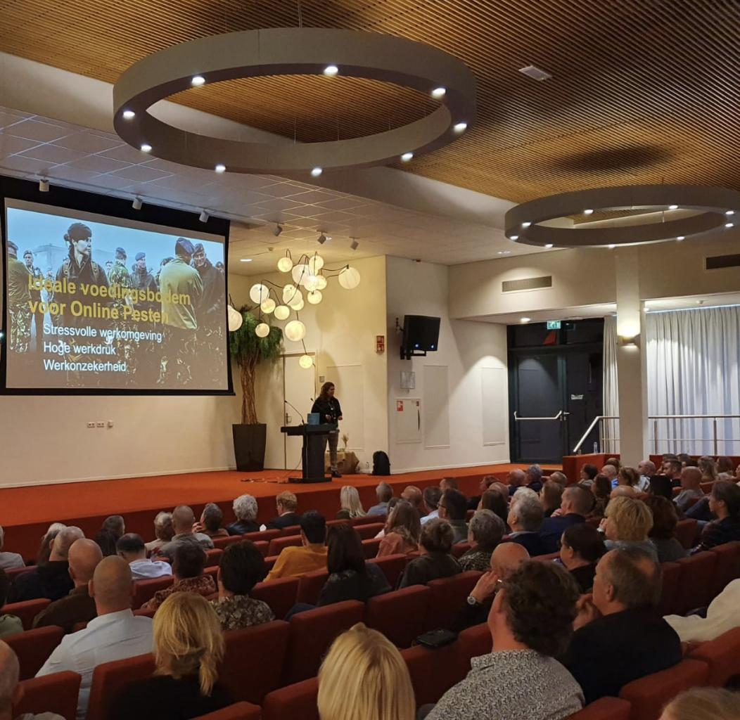 Congres vertrouwenspersonen defensie