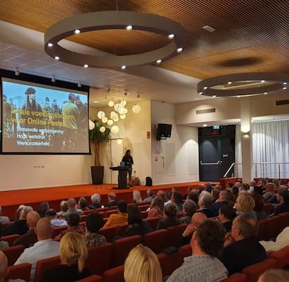 Patricia Bolwerk als congresspreker over Pesten, Online Pesten en Ongewenst gedrag (grensoverschrijdend gedrag)