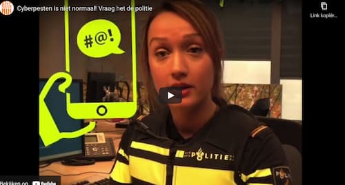 Video: Cyberpesten, dat is toch niet normaal van Vraag het de Politie