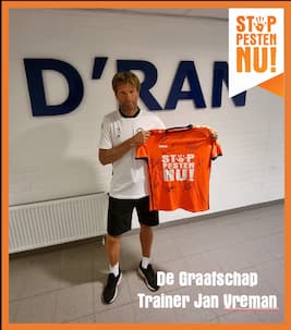 De Graafschap trainer Jan Vreman