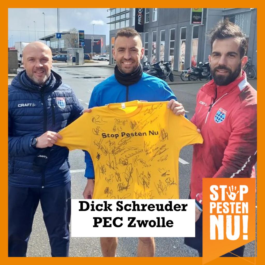 Dick Schreuder PEC Zwolle