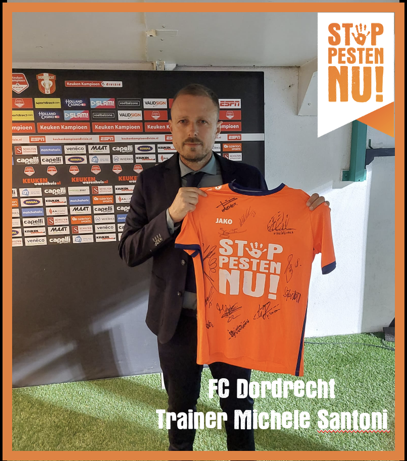 FC Dordrecht  Trainer Michele Santoni
