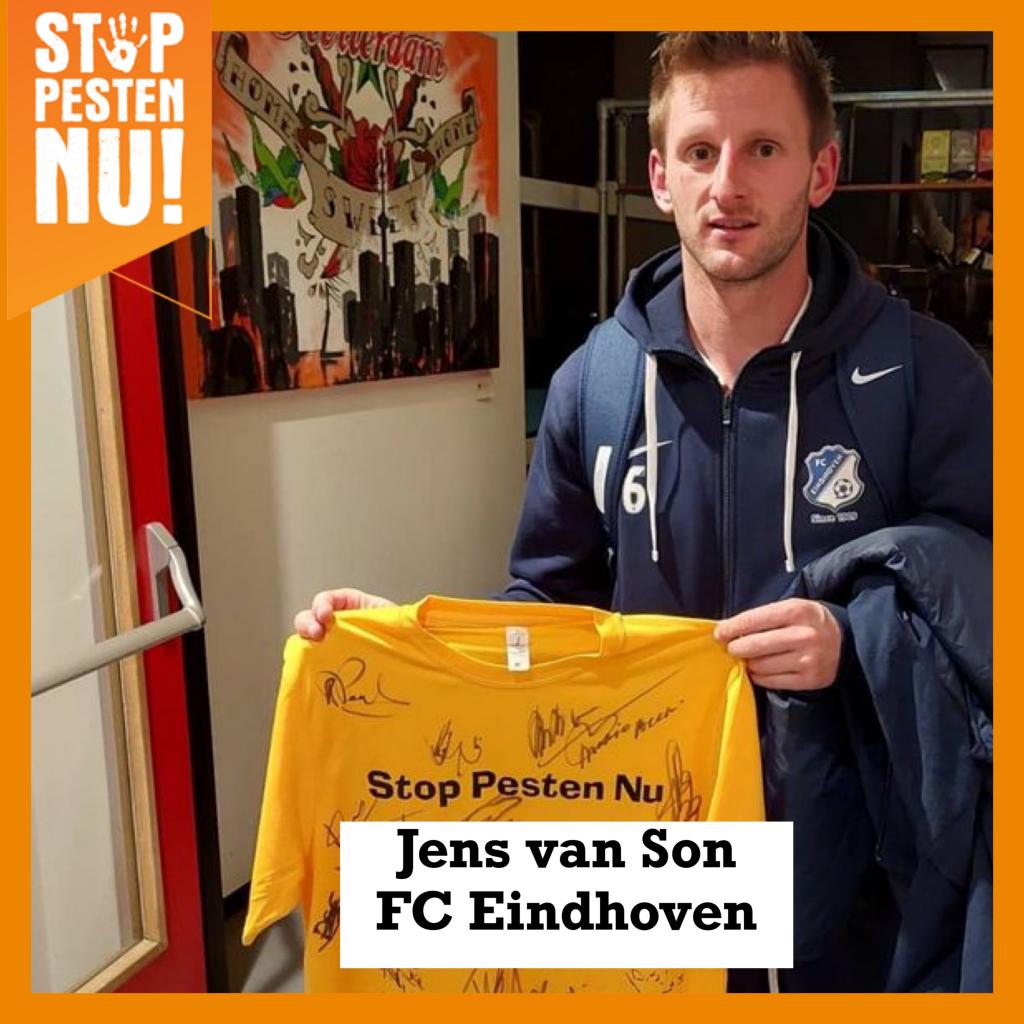 Jens van Son FC EIndhoven