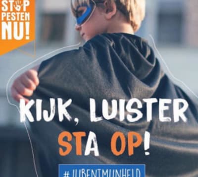 Kijk, Luister en Sta op tegen Pesten - Stop Pesten Nu