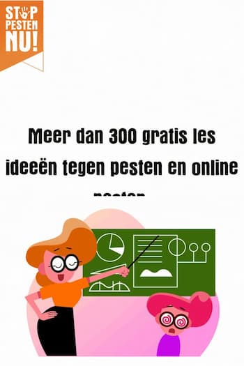 Gratis (Les)Materialen over Pesten & Cyberpesten | Dag tegen Pesten | Week tegen Pesten