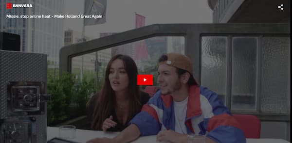 Stop Online Haat - Stop Pesten Nu en Make Holland Great