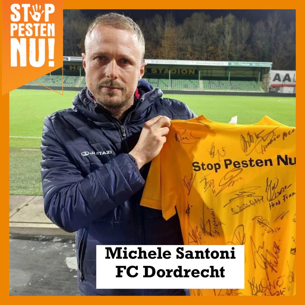 Michele Santoni FC Dordrecht