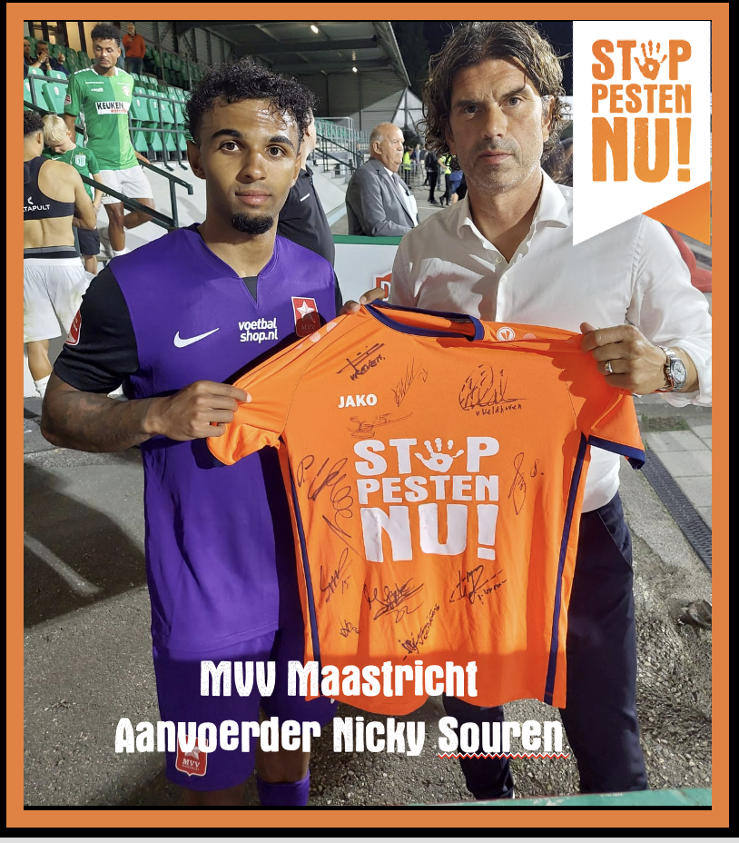 MVV Maastricht Aanvoerder Nicky Souren