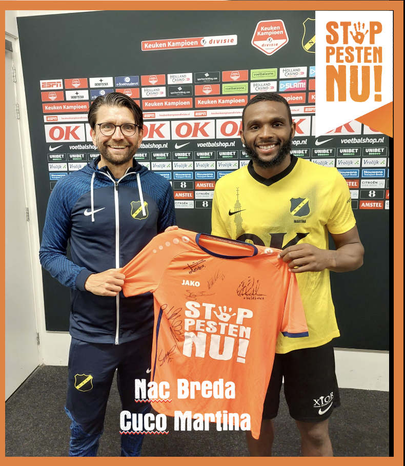 Nac Breda Aanvoerder Cuco Martina