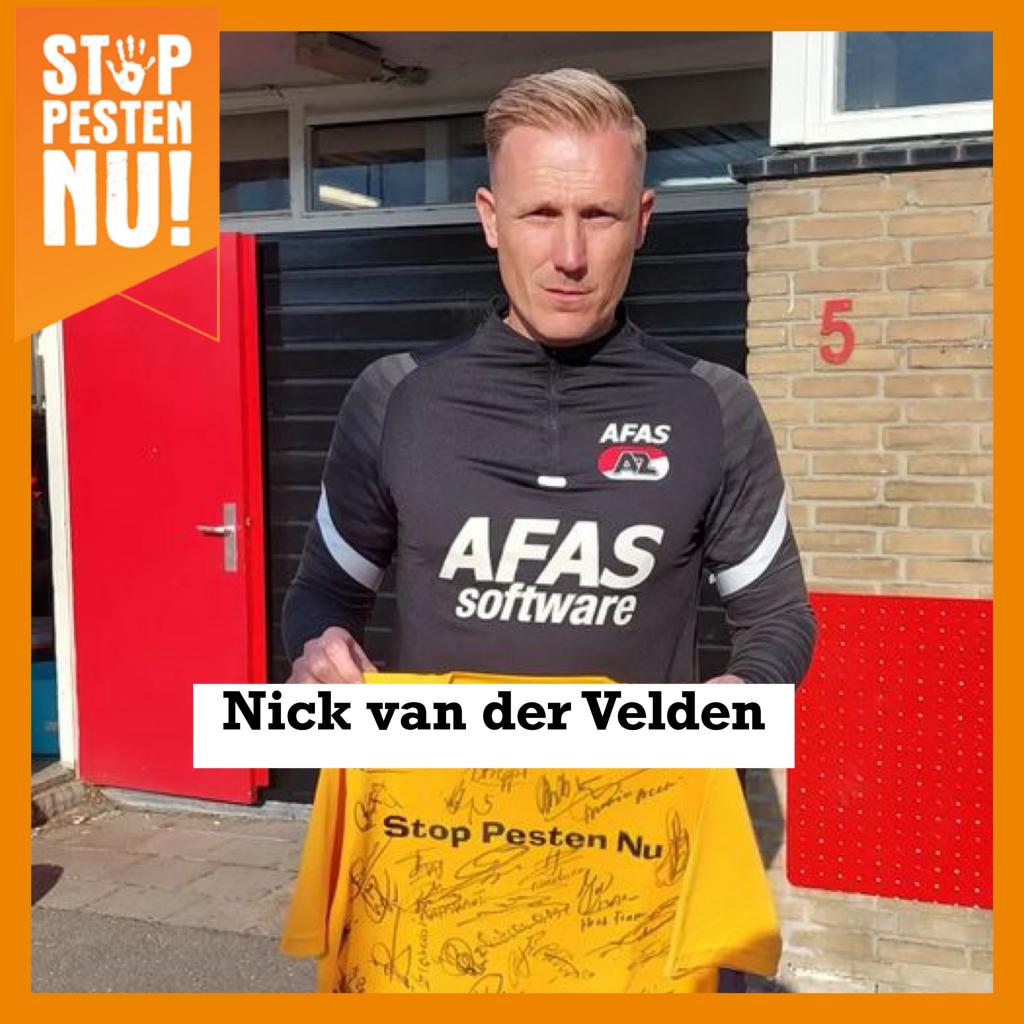 Nick van der Velden AZ