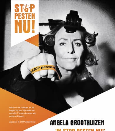 Poster Angela Groothuizen