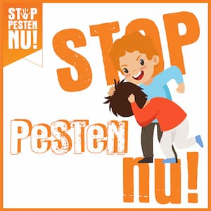 Animatie poster Stop Pesten Nu | Week tegen Pesten