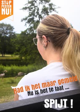 Poster Deltion studenten Had ik het maar gemeld