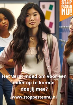 Poster het vergt moet om voor een ander op te komen 2