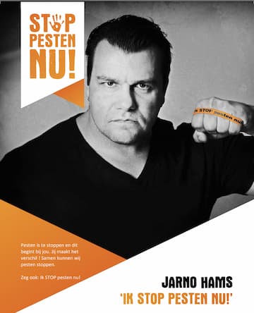 Ik STOP pesten nu poster