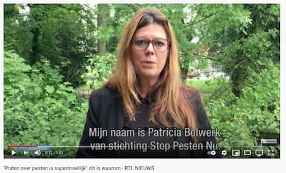 Praten over pesten is super moeilijk RTL Nieuws