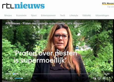 Praten over pesten is supermoeilijk: dit is waarom RTL Nieuws