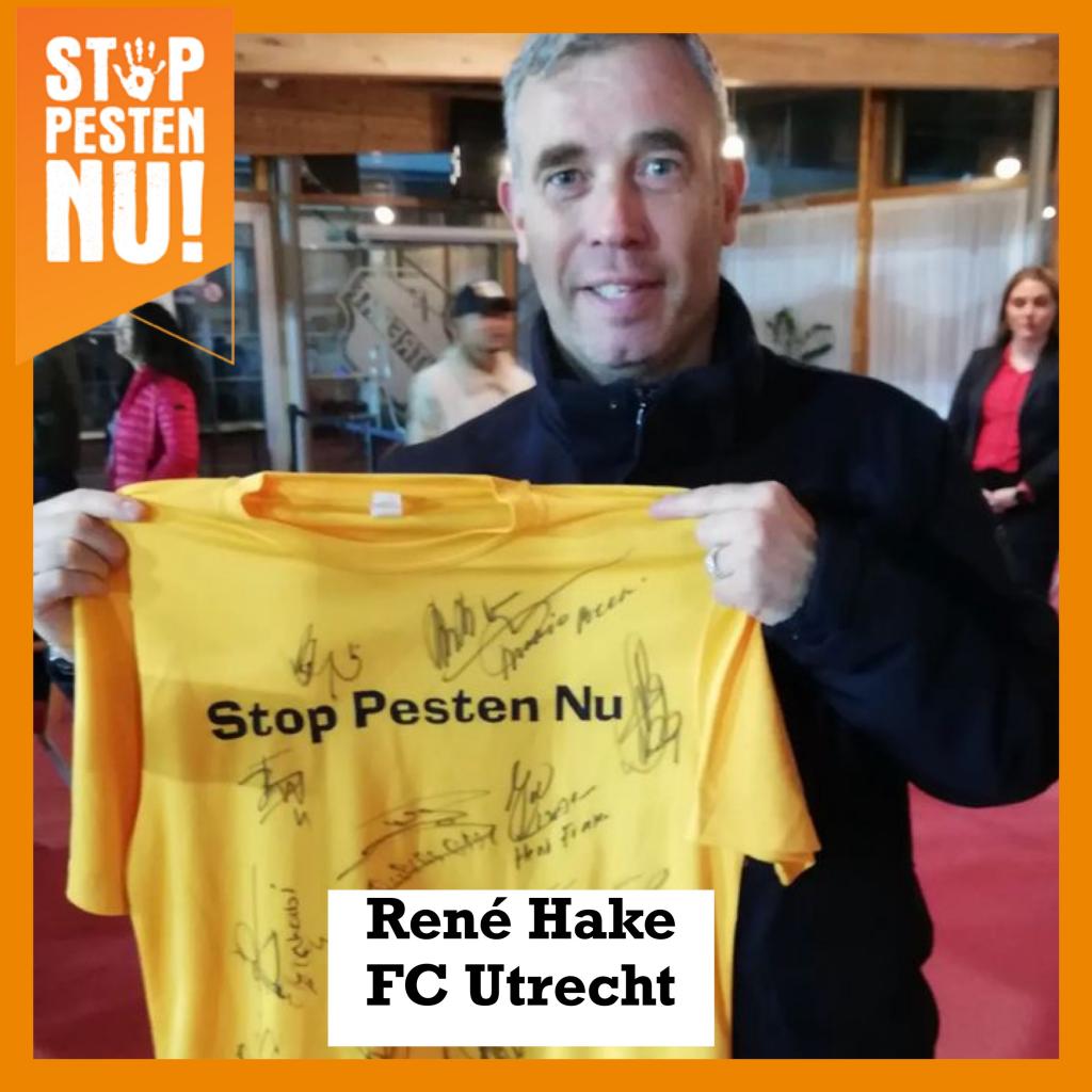 René Hake FC Utrecht