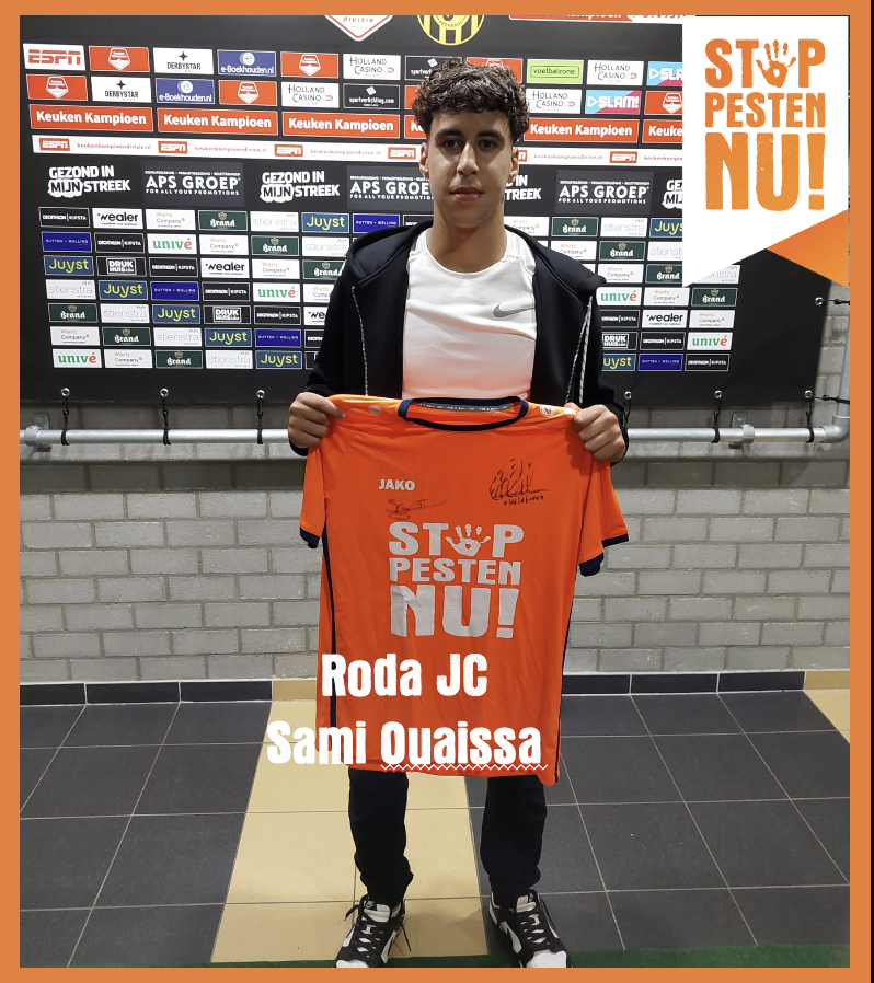 Roda JC speler Sami Ouaissa