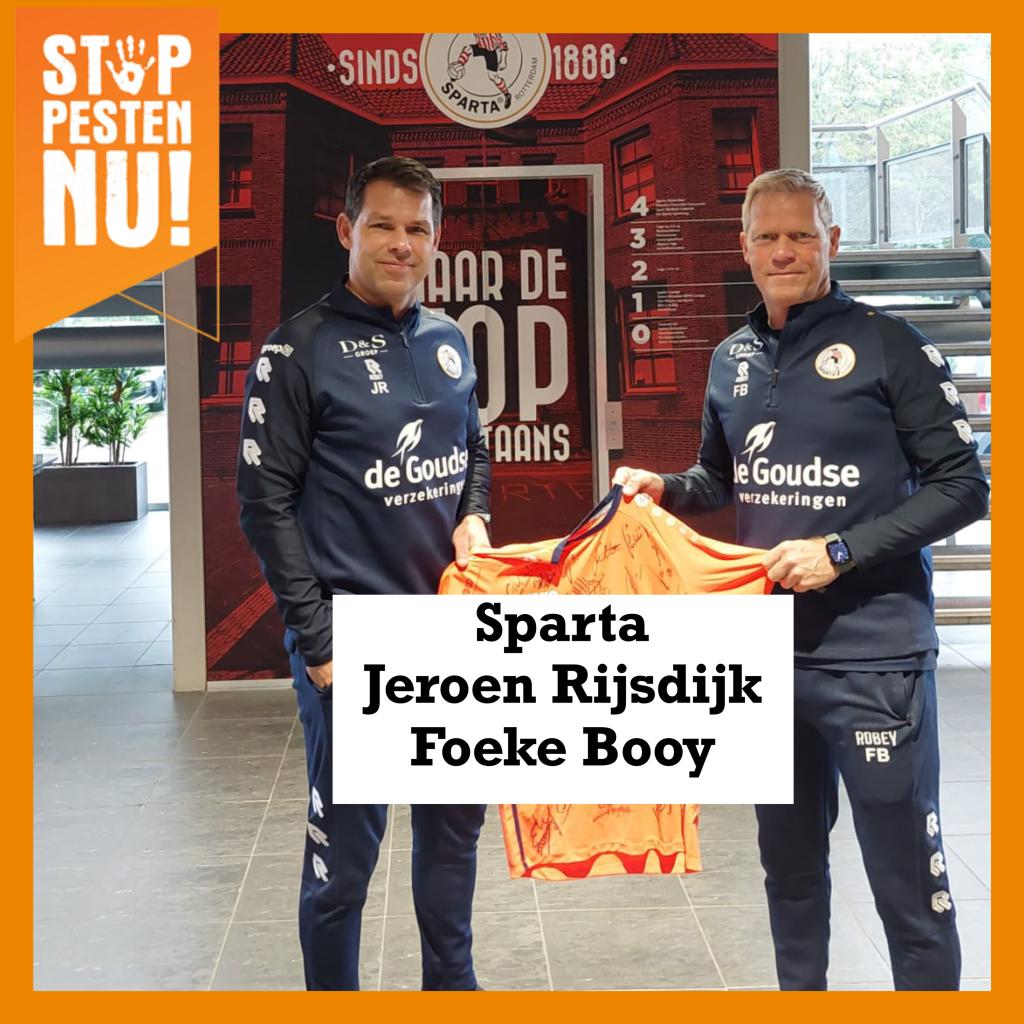 Sparta Foeke Booy en Jeroen Rijsdijk