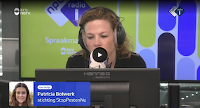 Spraakmakers - NPO Radio 1 - Stop Pesten Nu