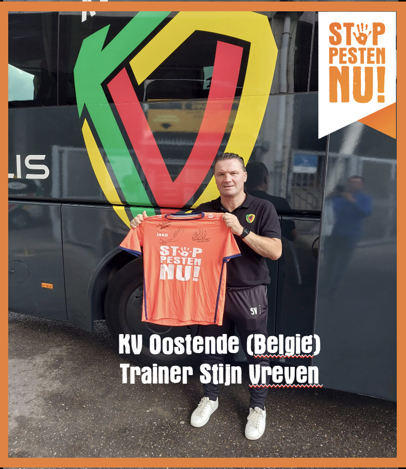 KV Oostende (België) Trainer Stijn Vreven 