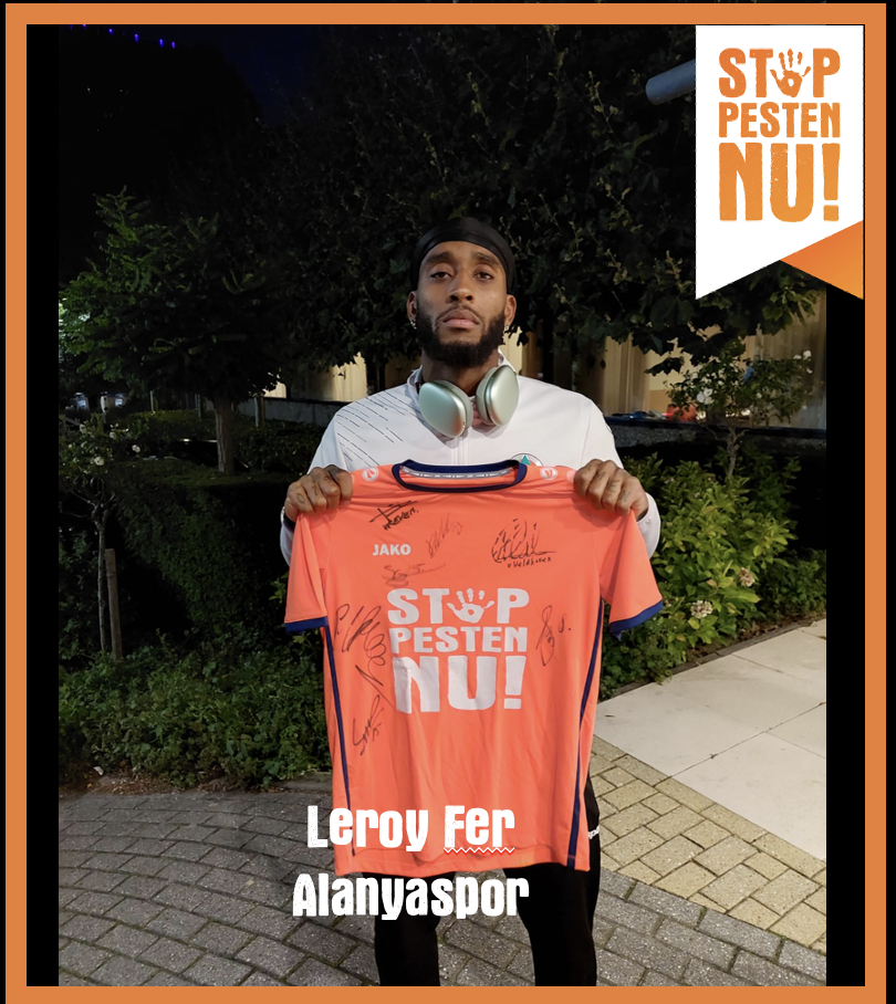 Leroy Fer speler van Alanyaspor