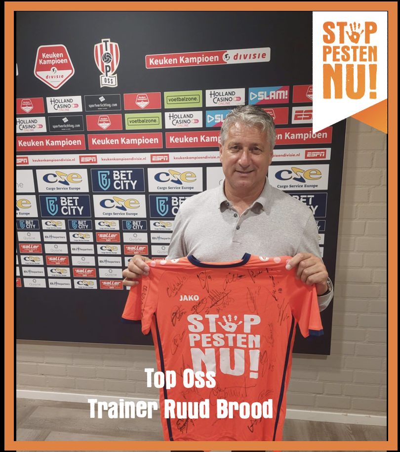 Top Oss  Trainer Ruud Brood