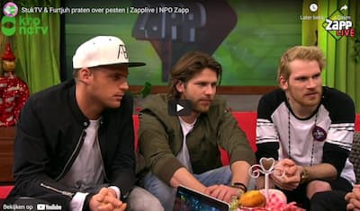 StukTV & Furtjuh praten over pesten | Zapplive | NPO Zapp