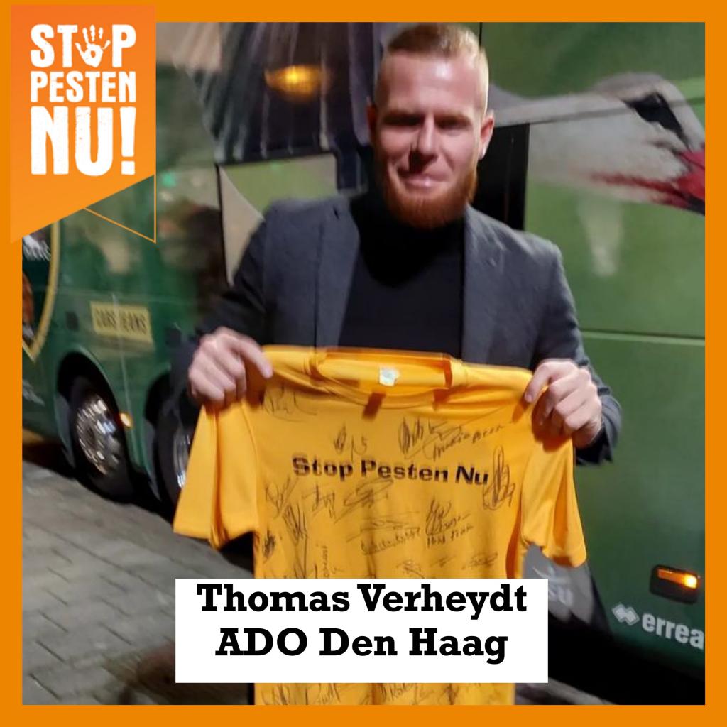 Thomas Verheydt ADO Den Haag