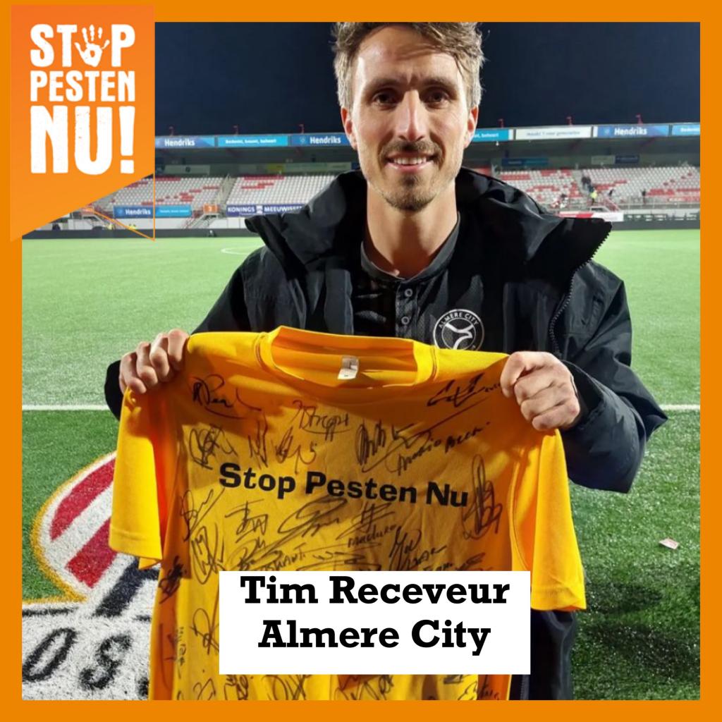 Tim Receveur Almere City