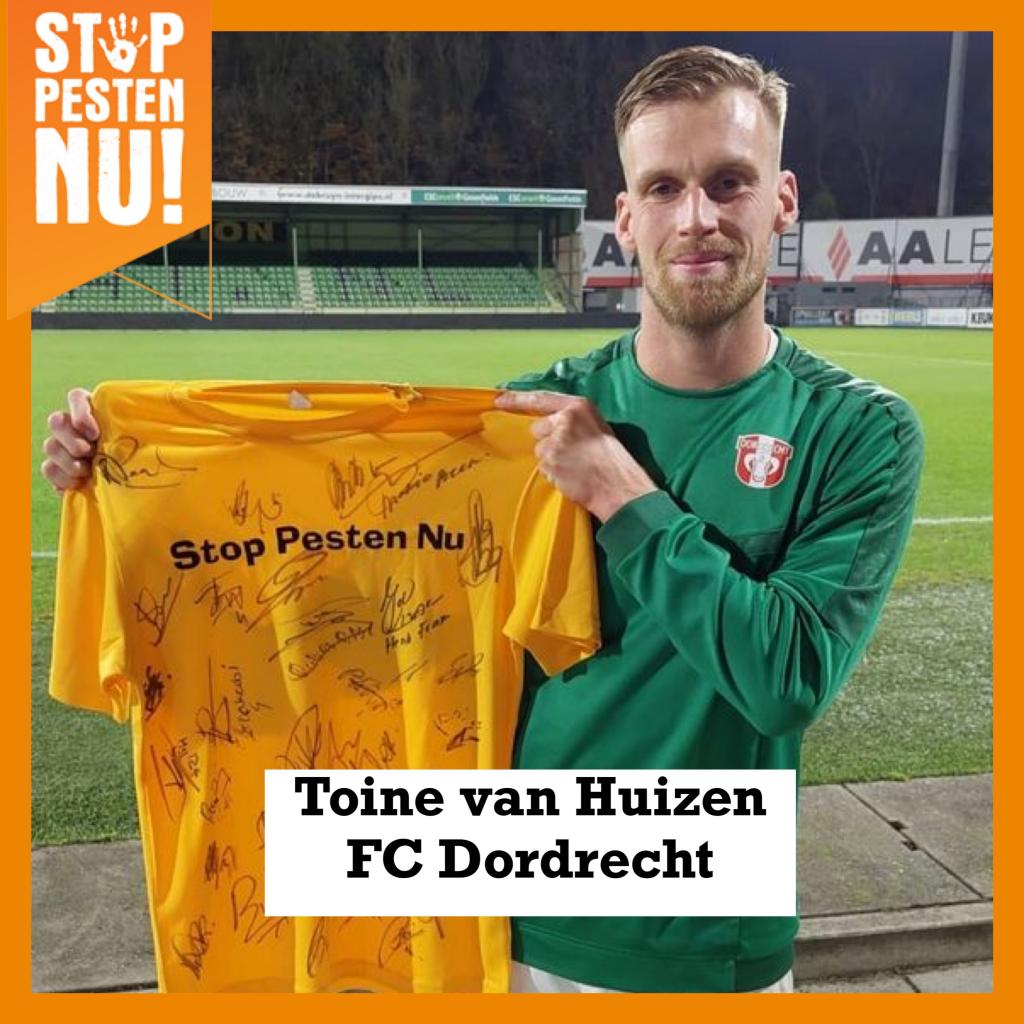 Toine van Huizen FC Dordrecht