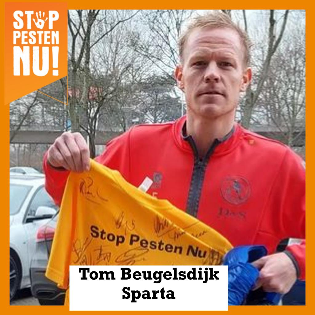 Tom Beugelsdijk Sparta