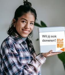 Hoe kan ik doneren aan Stichting Stop Pesten Nu