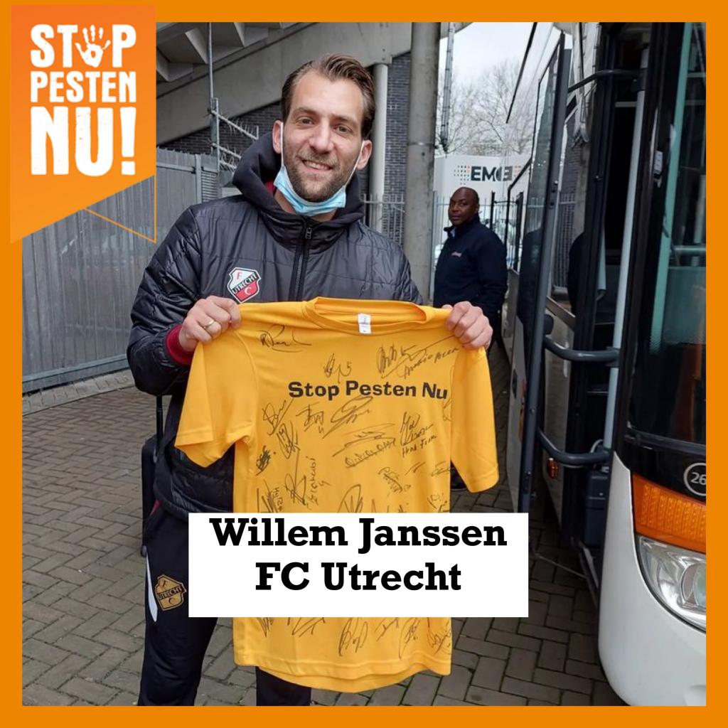 Willem Janssen FC Utrecht
