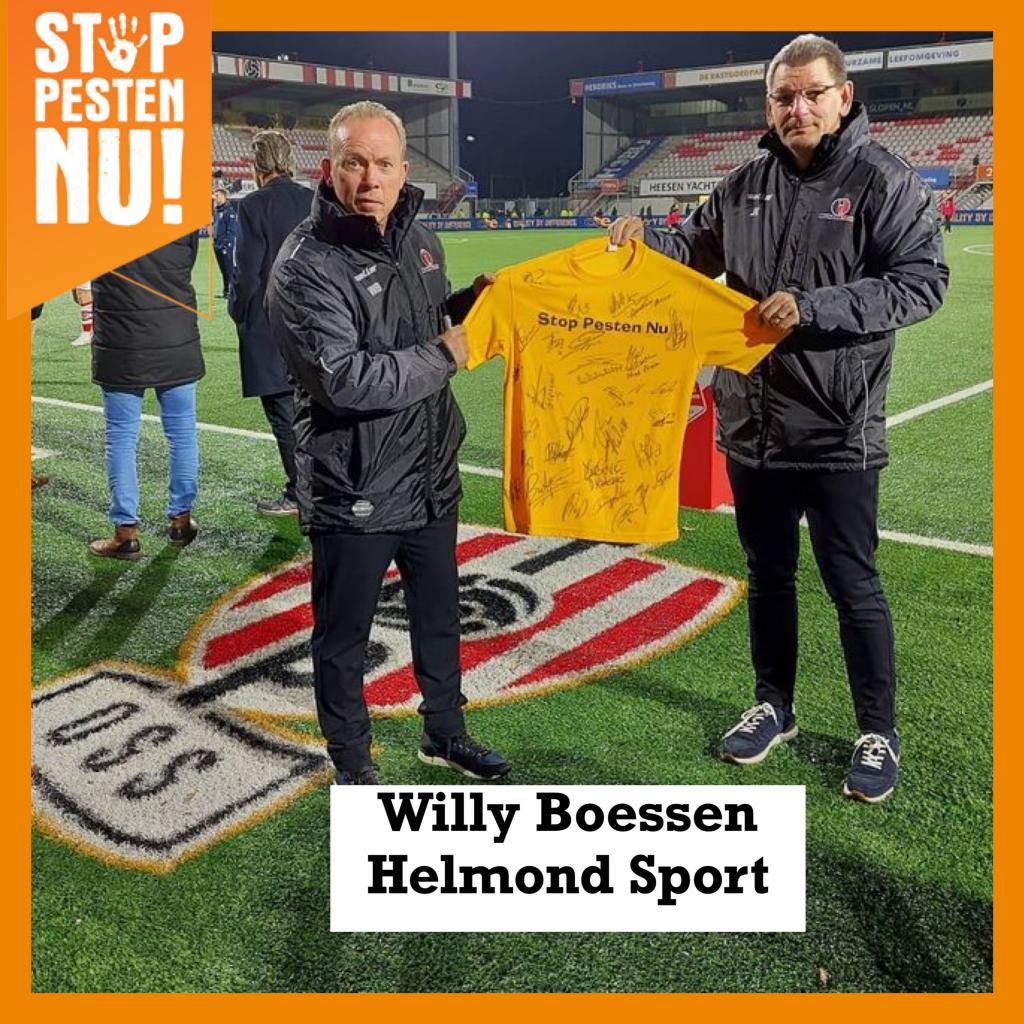 Willy Boessen Helmond Sport