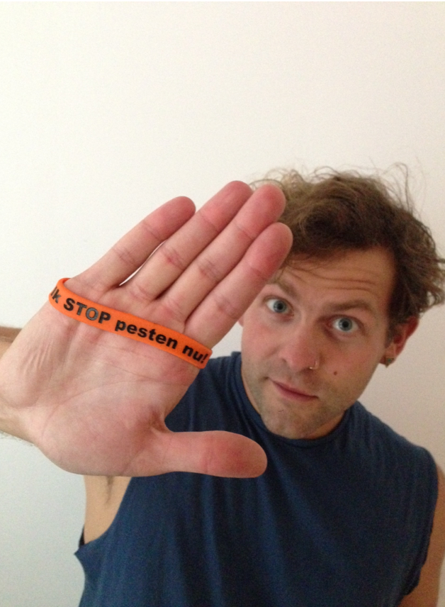 Paul Turner says Stop Bullying now Ik Stop Pesten Nu