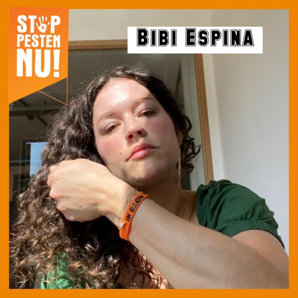 Bibi Espina zegt Ik STOP pesten nu!