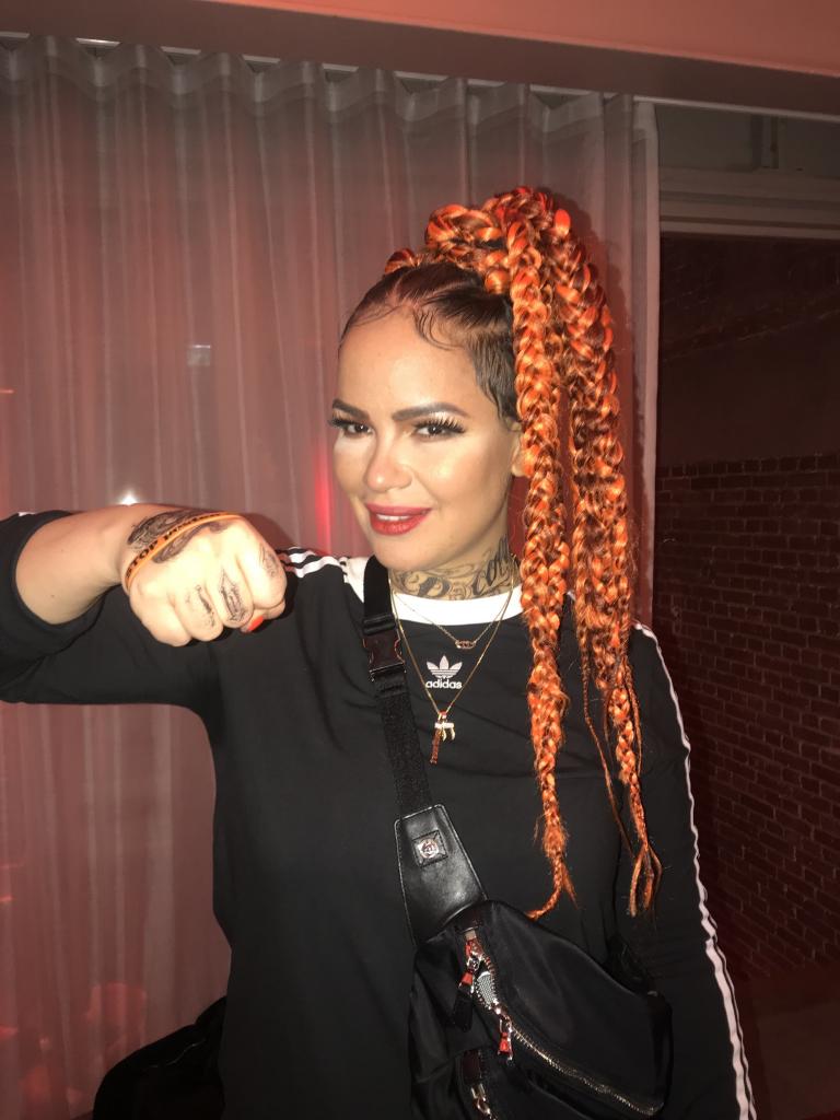 Eva Simons zegt Ik STOP pesten nu