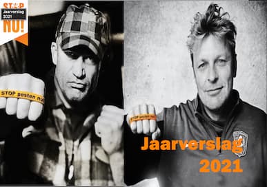 Jaarverslag 2021 Stichting Stop Pesten Nu