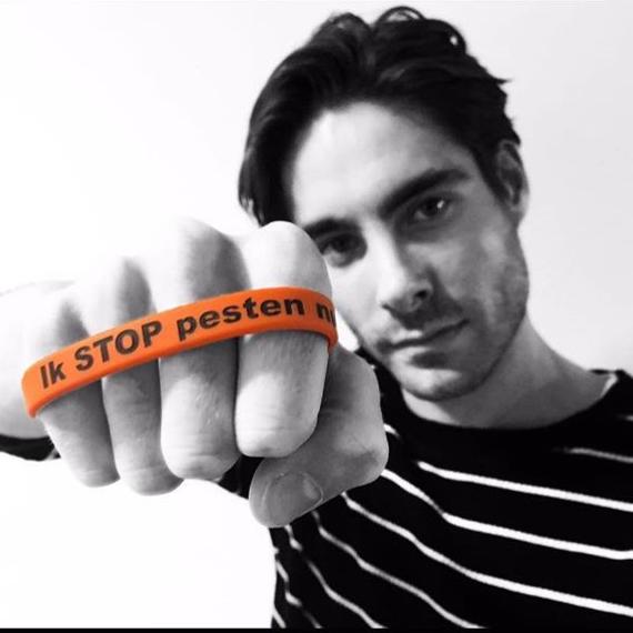 Posters tegen Pesten (gratis) Stop Pesten Nu