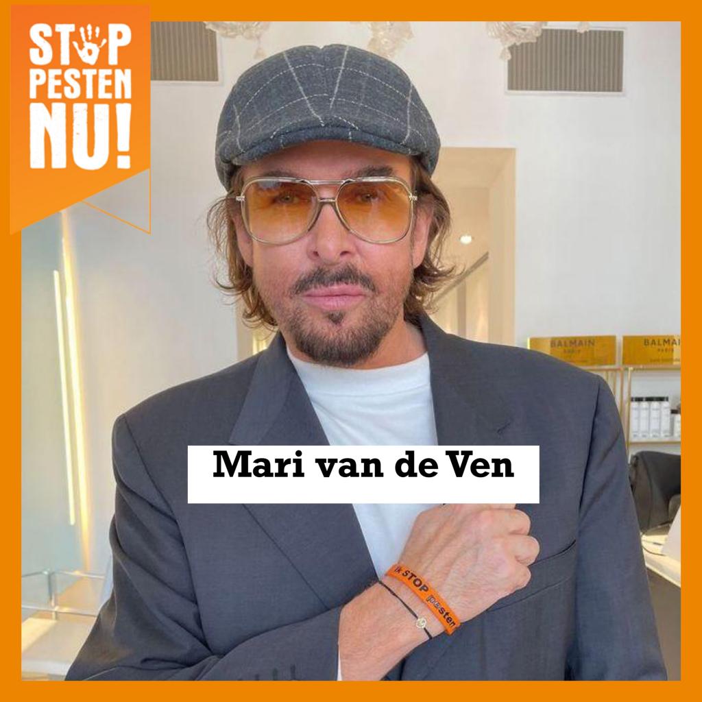 Mari van de Ven zegt: Ik STOP pesten nu!