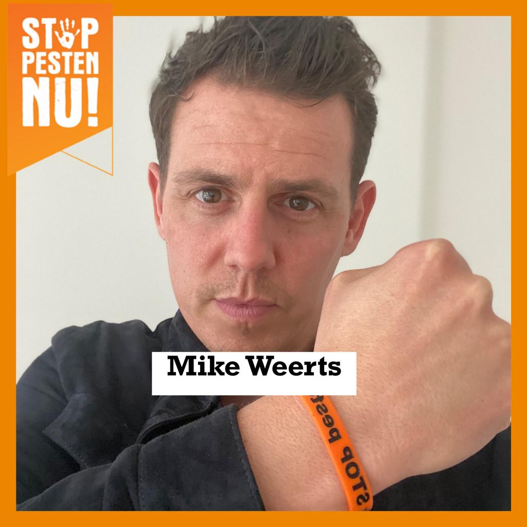 Mike Weerts zegt Ik STOP pesten nu!