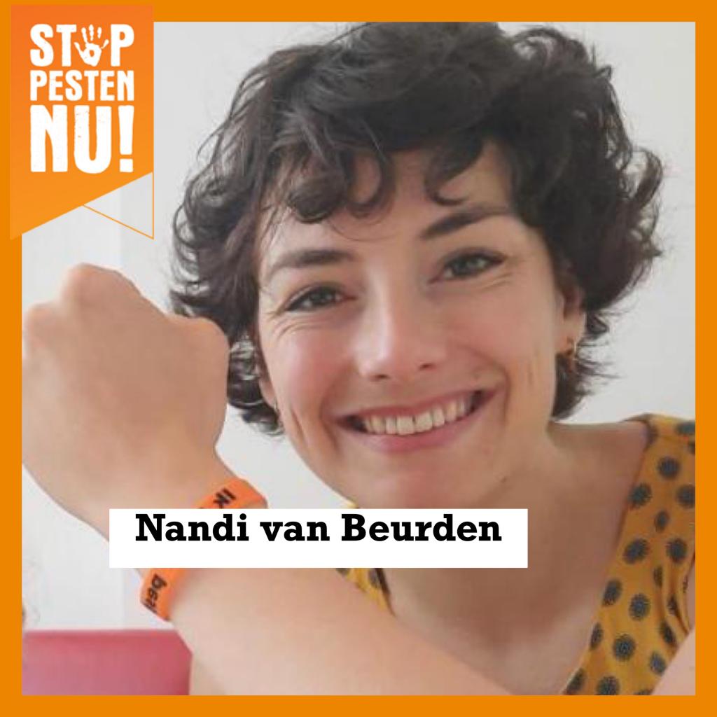 Nandi van Beurden zegt Ik STOP pesten nu!