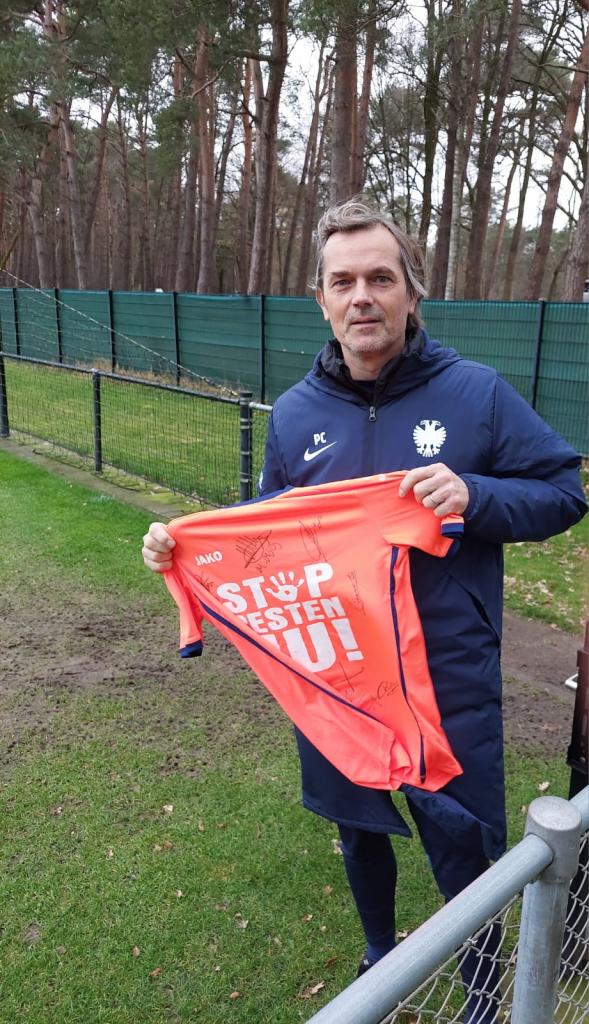 Philip Cocu zegt Stop Pesten Nu