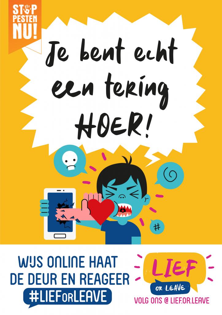 Download de poster Lief or Leave