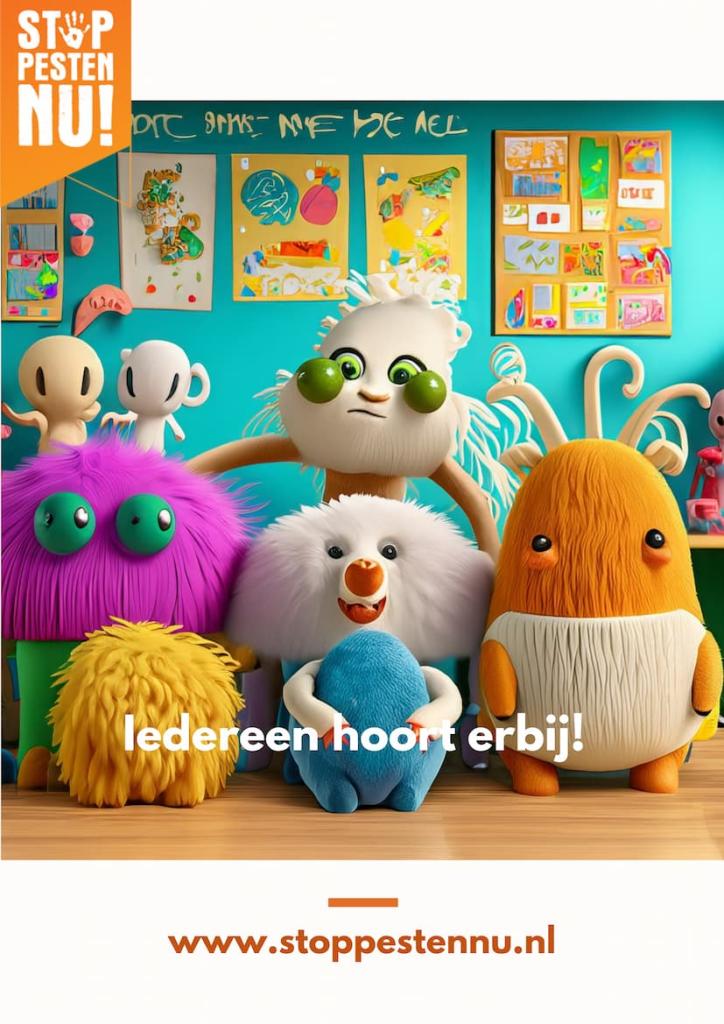 Poster Iedereen hoort erbij 2! Basisschool