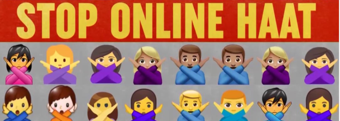 EMOJI Stop Online Haat #stoponlinehaat #makehollandgreatagain 